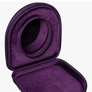 Elegant Purple Jewelry Case